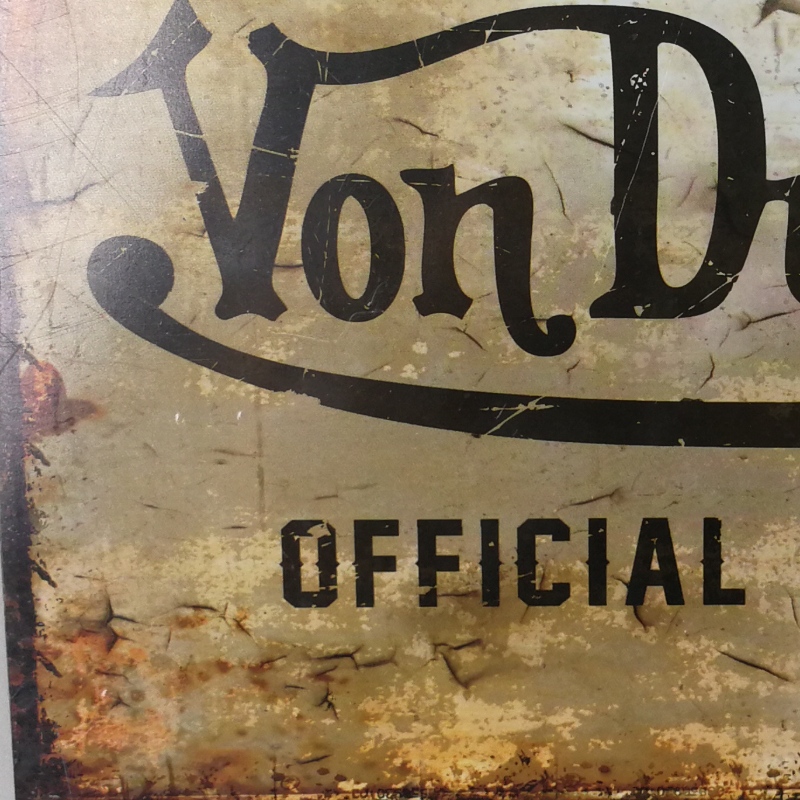 Cartel de chapa de metal para colgar en la pared Señal de advertencia