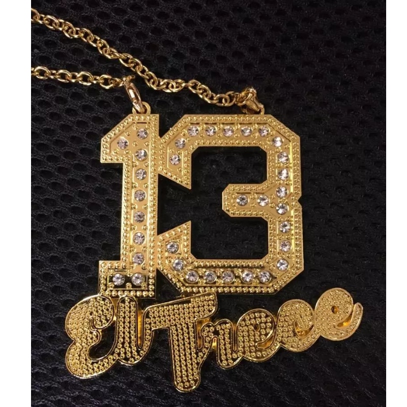 Collar de recuerdo personalizado de los Medias Rojas Hanley \